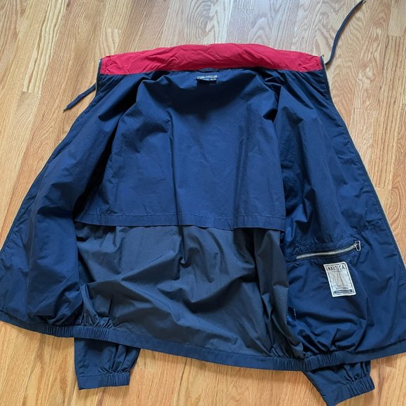 NWT Vtg 90’s NAUTICA Mens Jacket Sailing Gear Windbreaker Cape Cod Topsail Sz XL - Picture 8 of 14